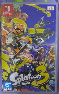 Nintendo Switch 斯普拉遁3 中文版