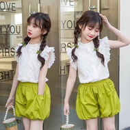 Sweet Gummy Short Pants Celana Pendek Anak Perempuan Cringkel Premium Korean Style