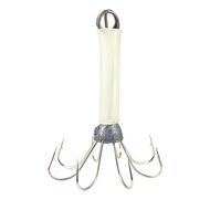 Thick Luminous Tube Fluorescent Squid Hook Octopus Hook Luminous Blow Tube Aberdeen Hook Octopus Hoo