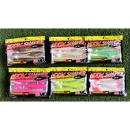 Noisy Shaker Extra Sound to Attract Fish EXP soft plastic stic Dominator-Z