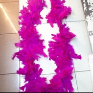 Property/ Scarf Thick Chicken Feather Shawl Plus