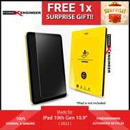 [ iP@d A16 11th Gen (2025) / iP@d 10.9" 10th Gen ( 2022 ) ] Hoda Tempered Glass - Ultra Clear 0.3mm 