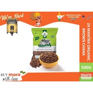 24 Mantra Organic Brown Chana - 500g
