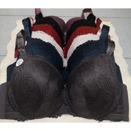 (Ready stock)42-52 F-cup  Women Wired BraLadies Plus Size Bra 777