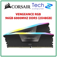 RAM PC Corsair Vengeance RGB DDR5 96GB (2x48GB) 6000MHz CL36 – CMH96GX5M2E6000C36