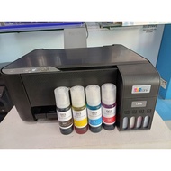 ปริ้นเตอรEpson L3210 สินค้ามือสองน่ะครับ แถมหมึกเติมใหม่1ชุดสายใหม่ครบชุดครับ.