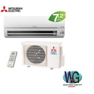 MITSUBISHI EELCTRIC AIR CONDITIONER 1.0HP NONINVERTER JR10