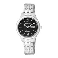 Citizen PD7130-51E Analog Automatic Silver Stainless Steel Strap Women Watch