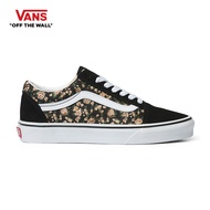 VANS OLD SKOOL - ROSE DREAMS BLACK/WHITE รองเท้า ผ้าใบ VANS ชาย หญิง