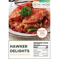 [SkillsFuture Credits Eligible] Hawker Delights Cooking Course (Specialty Cuisine Preparation &amp; Cooking)