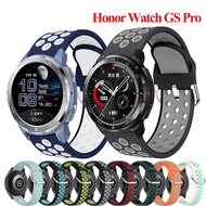 Bracelet Silicone SPort Watch Strap For Honor Watch GS Pro Silicone Fashion Wrist Band For Honor wat