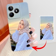 HP Custom Case Request Image/Photo Realme C53 C51 C51s Realme Note 50 Procamera Phone Protector Hard