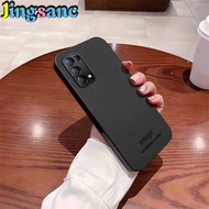 Jingsanc cho Oppo RENO 5/RENO 5G/RENO 5 phiên bản Marvel vỏ điện thoại da retro da Vỏ bảo vệ máy ảnh