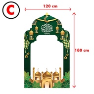 Raya photobooth kenangan manis backdrop tangkap gambar raya aidilfitri dekorasi sambutan hari raya g