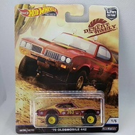 Hotwheels 70 Oldsmobile 442