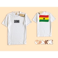 T-shirt Front Back World Cup World Cup Ghana flag