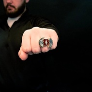 Replica Ring of Allen (Barry) from DC's The Flash Movie – One Stop Sale, Genuine Warner Bros. Produc