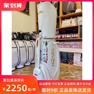 Honma Golf Bag Ball Bag Beres 08 Series Huijin Painting Women Ball Bag Japan Import Waterproof Ball Bag
