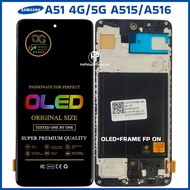 LCD Touchscreen Samsung A51 4G/ A51 5G A515 / A515F / A516 FULLSET