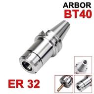 Arbor BT30 ER 40 100 Collet Chuck BT 30 ER40 Milling CNC