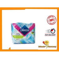 LIBRESSE DAILY V-FRESH SUPER SLIM LINER 1MM PANTYLINER 40S