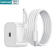 Suntaiho charger fast original type c to lightning cable ip for iPhone iPad