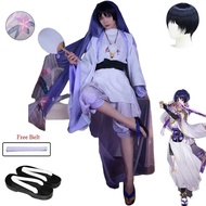 Kostum Cosplay Scaramouche The Wanderer Genshin Impact Set