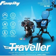 Bicycle Bazaar - Family Travelers FS TRV Stroller Chair
