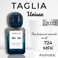 Unisex Inspiration Perfume EDP from local brand - MFK TAGLIA No. 724 DS6
