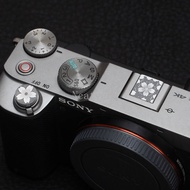 FOR Sony Zv-e10 II Camera Hot Shoe Cover A7c2 A7m4 A6400 Zv1 A6700 Shutter Button Camera Accessories