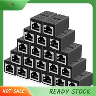 [In Stock] 20PCS Ethernet Cable Extender,RJ45 Cat 5 Cat 6 Cat6a Coupler, Extender Connector Female t