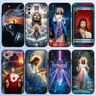for Huawei Nova 2i 2 Lite 3 3i 4E 5i 5T 7 10 SE 8i Y61 Believing in the Lord Jesus 4Y16 TPU Black So