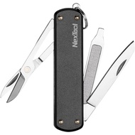 NexTool Keychain Multitool 5 In 1 - Black NE0141