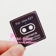 Vivo Y91 Y93 Y95 V9 Y85 X21 Y12 Y15 Y17 S1 IQ00 Neo Camera Frame Flim Protector