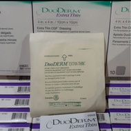 Duoderm extra thin 10x10 cm