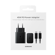 【Samsung 三星】原廠  45W 快充旅充組 Type C EP-T4510 (內附1.8m Type-C線)