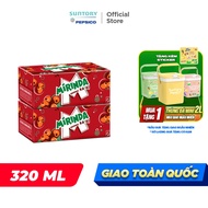 [SALE 9.9-VC 14%] Combo 2 Thùng 24 Lon Nước Ngọt Có Gaz Mirinda Xá Xị (320ml/lon)