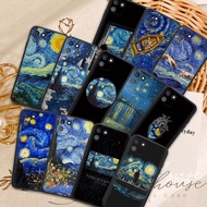 Silicone Phone Case Vivo Y11 2023 V7 Y75 Y66 V5lite V5 Plus T7N4 Van Gogh