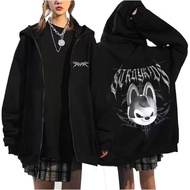 Hoodie Jacket Zipper Stray Kids Kpop SKZ KARMA Premium Oversize Korean Style Sweater Hoodie SKZ Karm