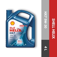 SHELL HELIX HX7 5W-30 (4L) (SYNTHETIC TECHNOLOGY)