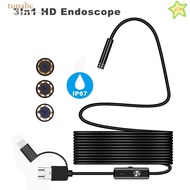 GORROS HD Inspection Camera, IP67 Waterproof 408P/720P/1080P Inspection Camera, 3 in 1 Universal LED