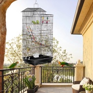 Large Bird Cage Sangkar Burung Bird Cage outdoor Sugar Glider Cage Parrot Cage Squirrel Cage 鸟笼