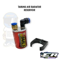 Tabung air radiaotor reservoir variasi cnc tabung cadangan air radiator reservoir ninja mx vixion cb