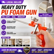 PU Foam Gun Expanding Foam Applicator Aluminum Alloy Spray Gun Adjustable Flow Foam Sealant Gun