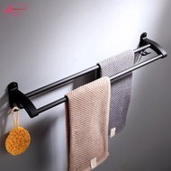 [Abbraccia]  Wall Mount 59cm/23.23Inch Bathroom Shelves Towel Rack With Space Aluminuml Approx.59cm/