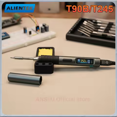 ALIENTEK T90B Soldering Iron T245 series PD3.1 140W 80-450℃ Adjustable Temperature t90 Precision Wel