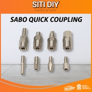 SABO Quick Coupling Connector 20SF 20SH 20PF 30SH 30PF 30PM 30PH 40SH 40PF 40PM 40PH
