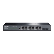TP-LINK TL-SG5428 Full Gigabit Three-Layer Switch 24-Port Electric 4-Light Port Web Network Manageme