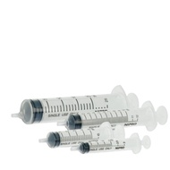 Nipro syringe Luer Slip 20ml,10ml,5ml,3ml,1ml 1pc