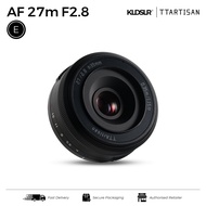 TTArtisan 27mm F2.8 APS-C Lens Prime Lens Autofocus for Sony E-Mount